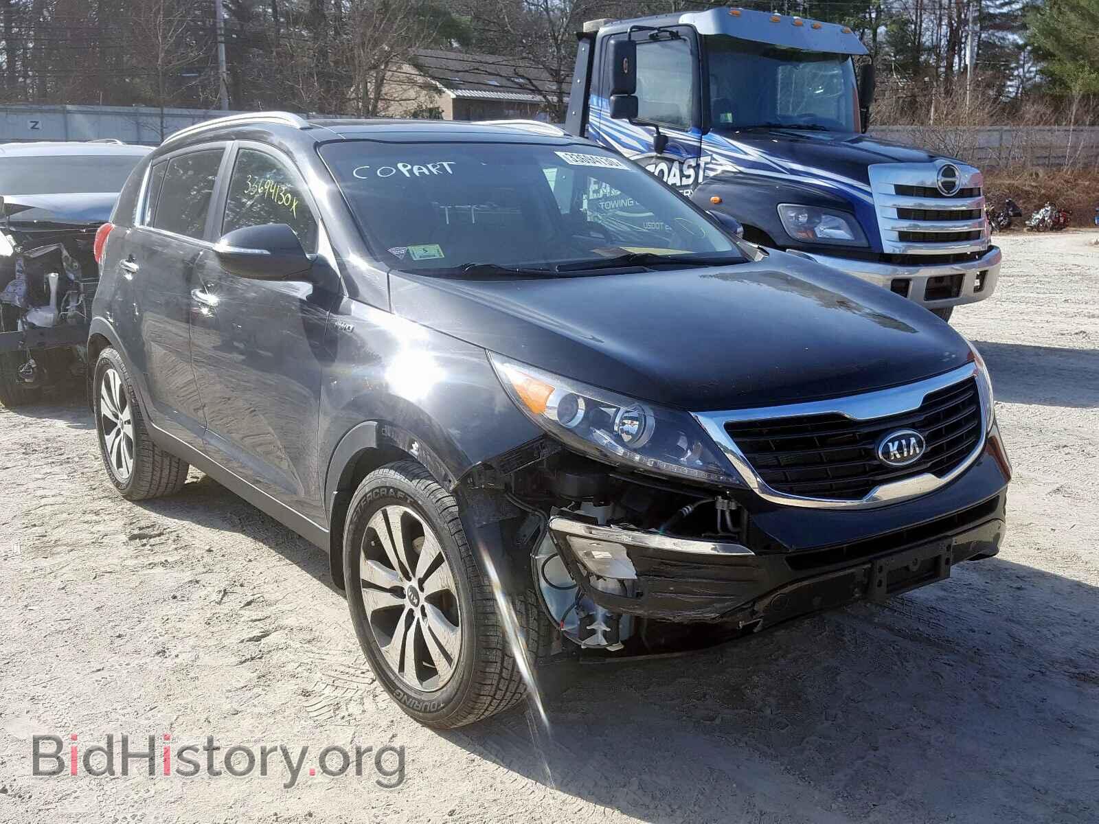 Фотография KNDPCCA25C7218552 - KIA SPORTAGE 2012