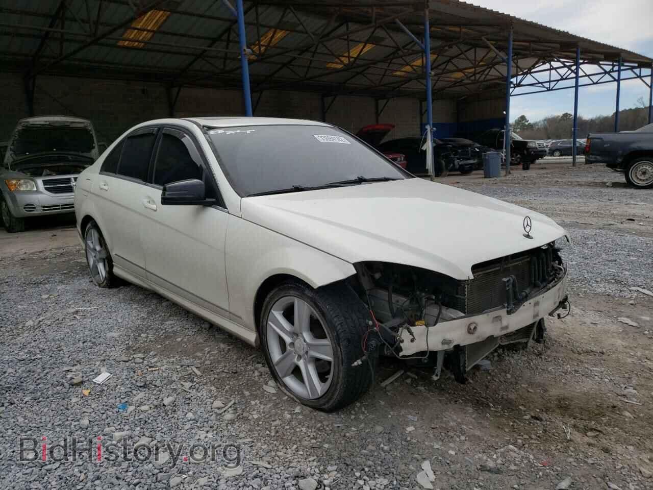 Photo WDDGF8BB3AR095165 - MERCEDES-BENZ C-CLASS 2010