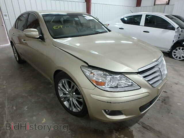 Photo KMHGC4DE7BU115379 - HYUNDAI GENESIS 2011