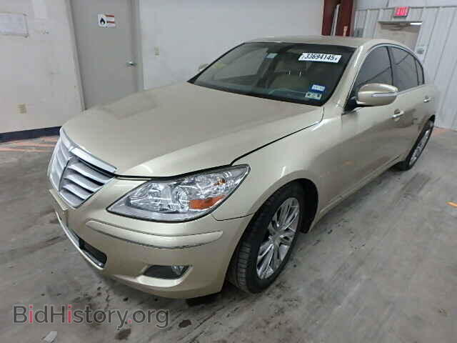 2011 HYUNDAI GENESIS - VIN: KMHGC4DE7BU115379 - Фото 2