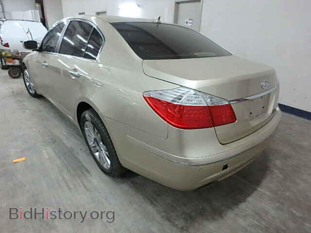 2011 HYUNDAI GENESIS - VIN: KMHGC4DE7BU115379 - Фото 3