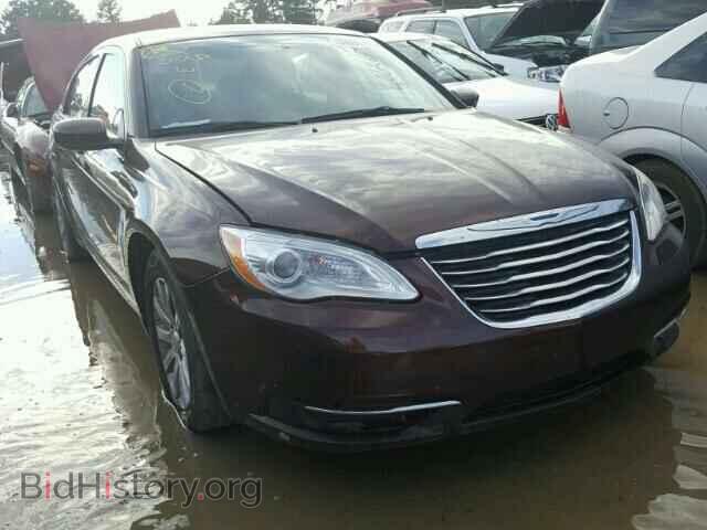 Фотография 1C3CCBBB2CN298769 - CHRYSLER 200 2012