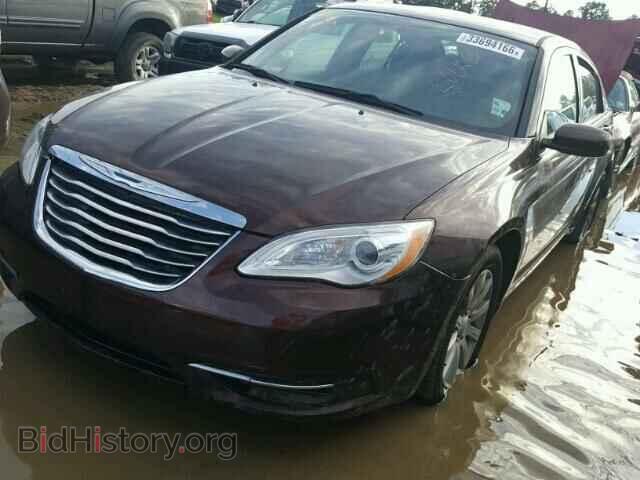 2012 CHRYSLER 200 - VIN: 1C3CCBBB2CN298769 - Фото 2