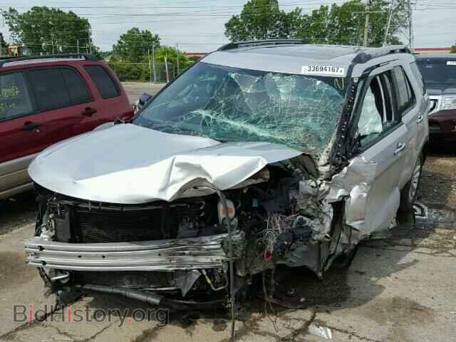 2013 FORD EXPLORER - VIN: 1FM5K8D8XDGB87593 - Фото 2