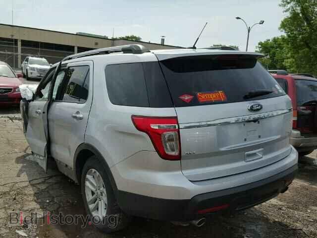 2013 FORD EXPLORER - VIN: 1FM5K8D8XDGB87593 - Фото 3