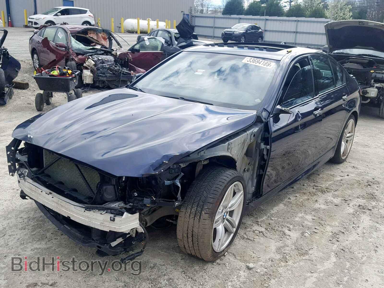 2014 BMW 535 XI - VIN: WBA5B3C58ED538564 - Фото 2
