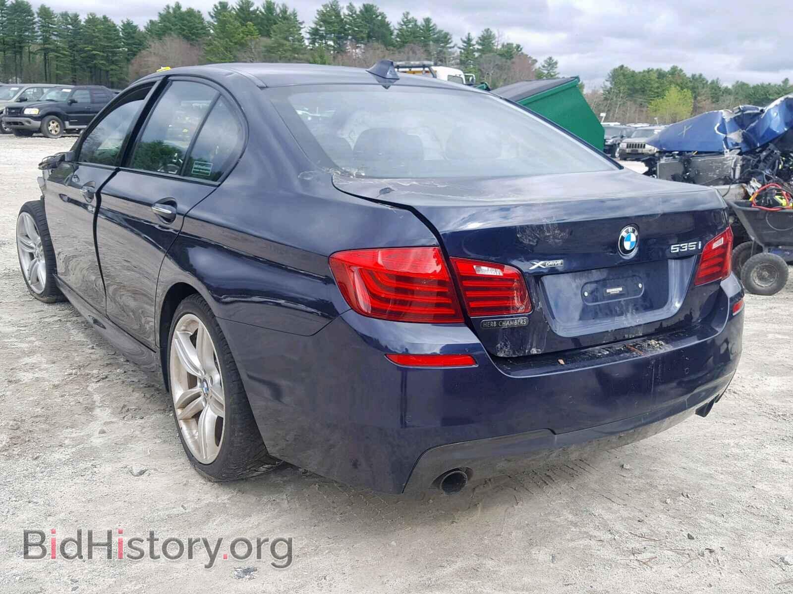 2014 BMW 535 XI - VIN: WBA5B3C58ED538564 - Фото 3