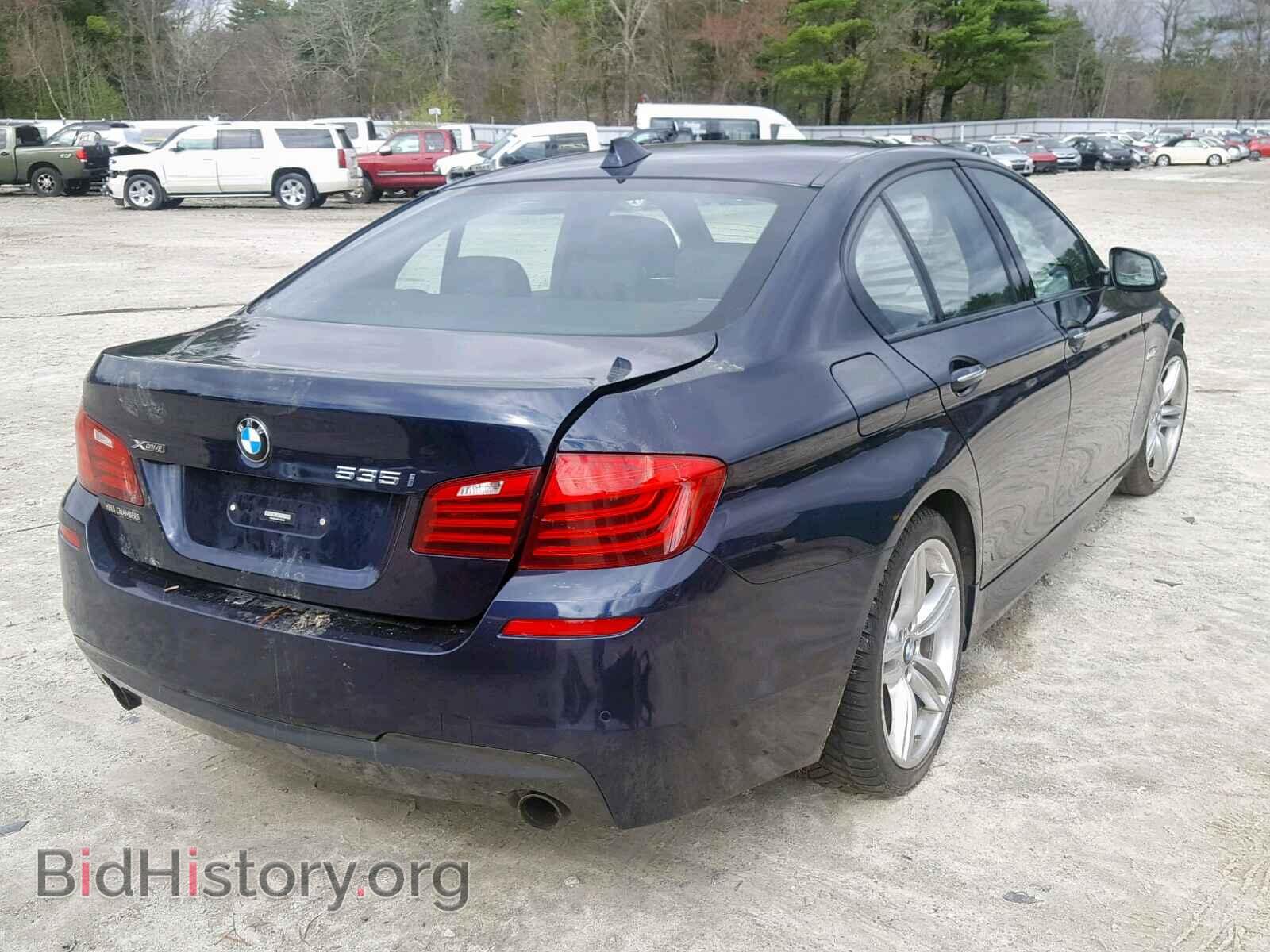 2014 BMW 535 XI - VIN: WBA5B3C58ED538564 - Фото 4