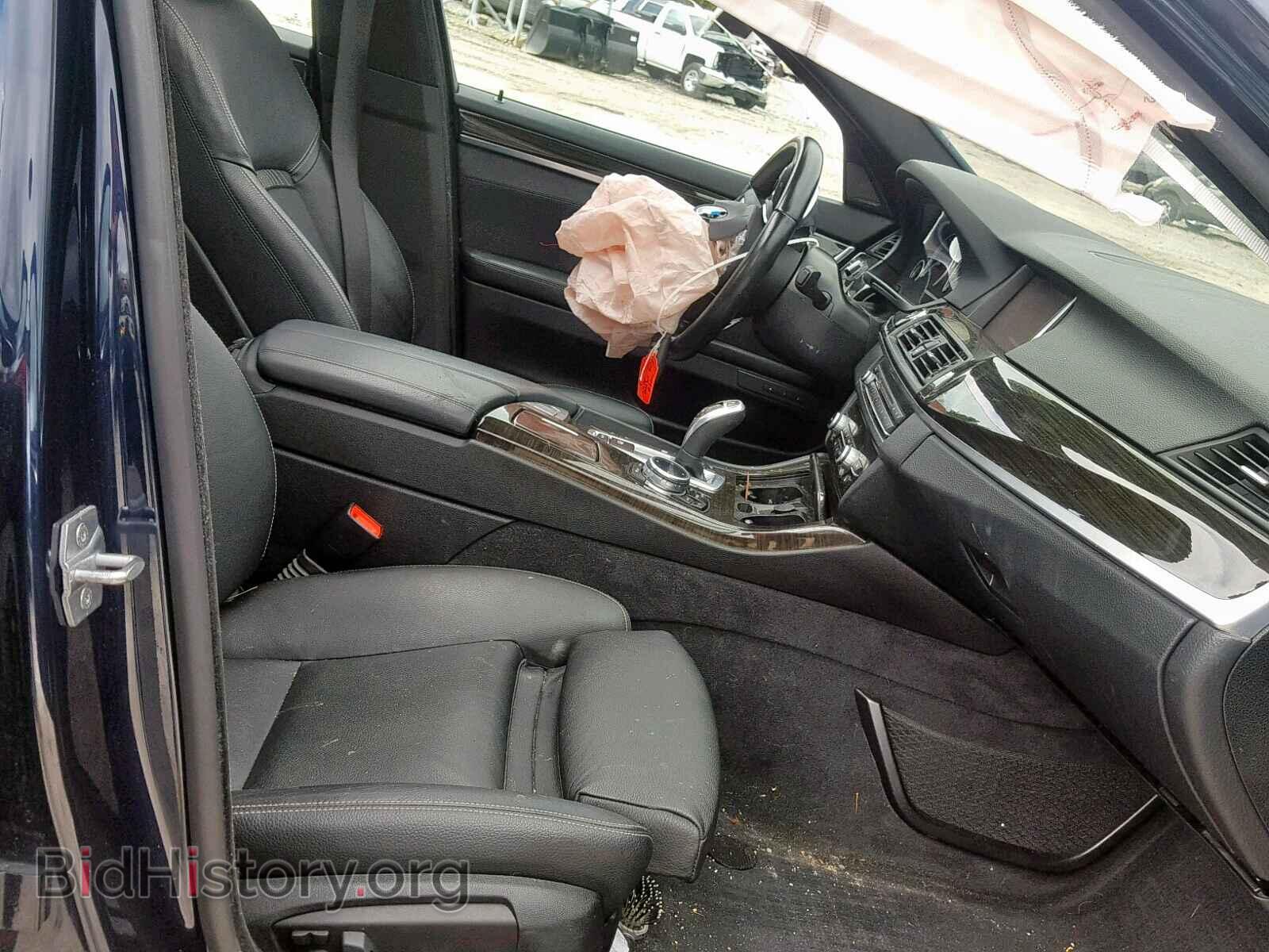 2014 BMW 535 XI - VIN: WBA5B3C58ED538564 - Фото 5