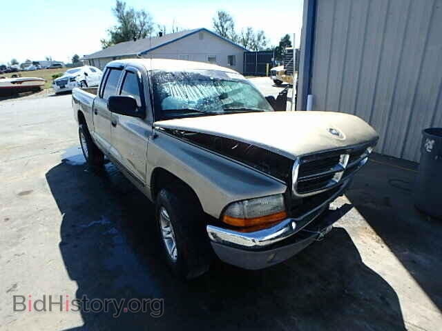 Фотография 1B7HL2AX71S320259 - DODGE DAKOTA 2001