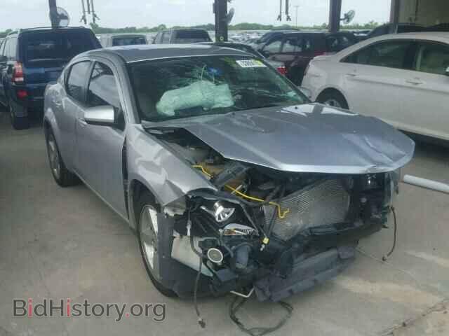 Фотография 1B3BD2FG8BN541317 - DODGE AVENGER 2011