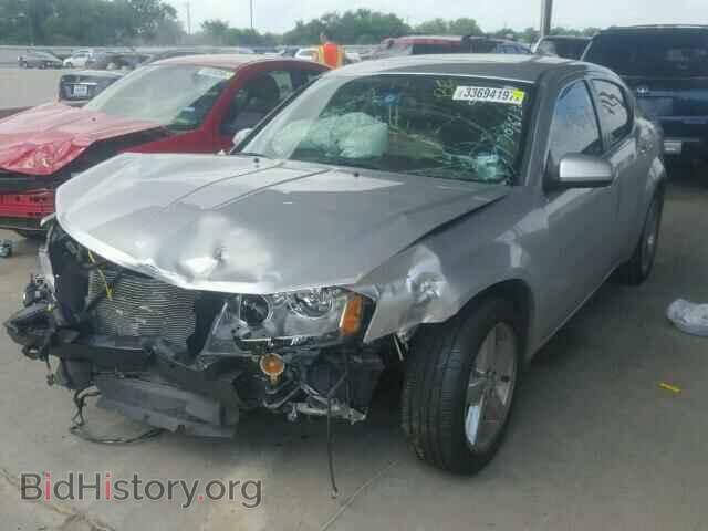 2011 DODGE AVENGER - VIN: 1B3BD2FG8BN541317 - Фото 2