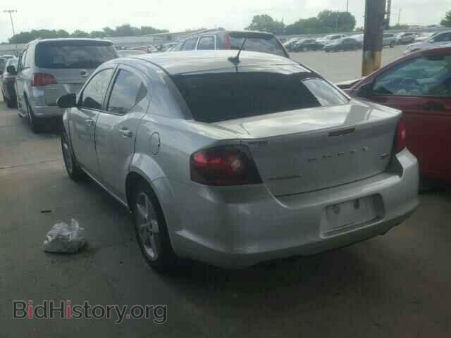 2011 DODGE AVENGER - VIN: 1B3BD2FG8BN541317 - Фото 3