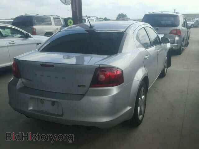 2011 DODGE AVENGER - VIN: 1B3BD2FG8BN541317 - Фото 4