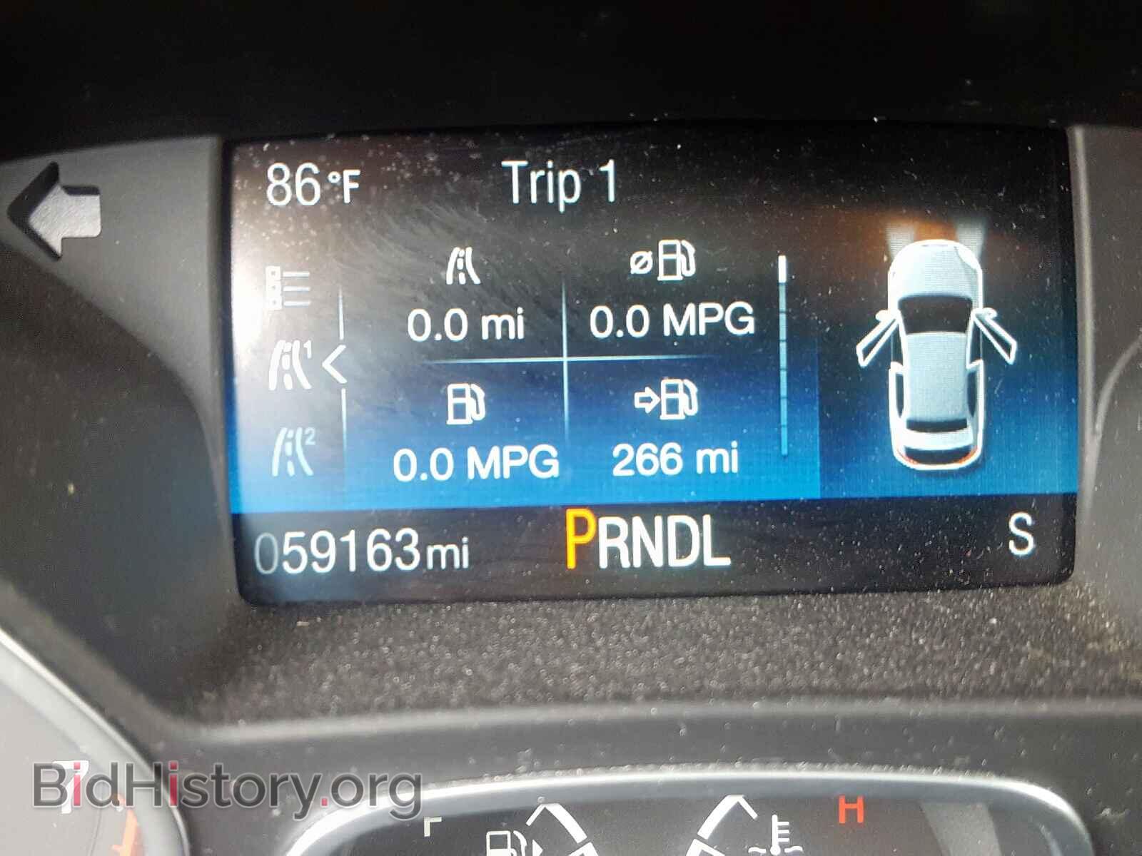 2017 FORD FOCUS - VIN: 1FADP3K24HL258826 - Фото 8