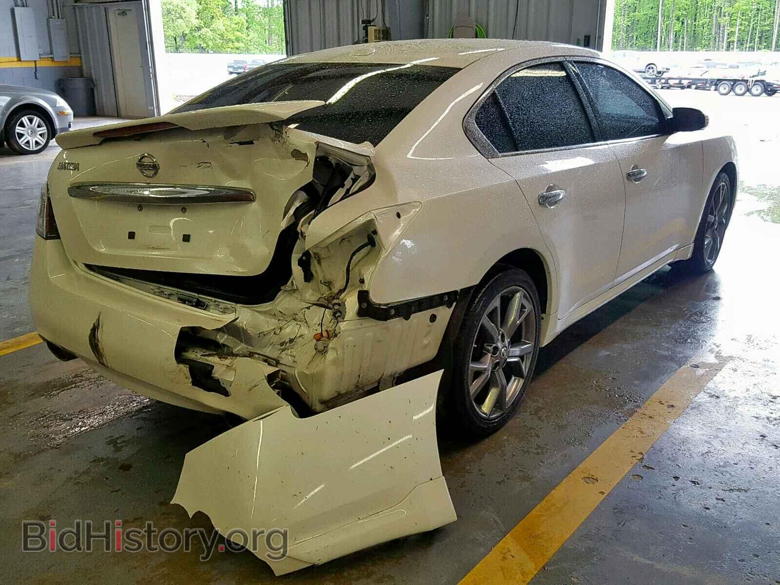 2014 NISSAN MAXIMA S - VIN: 1N4AA5AP3EC440624 - Фото 4