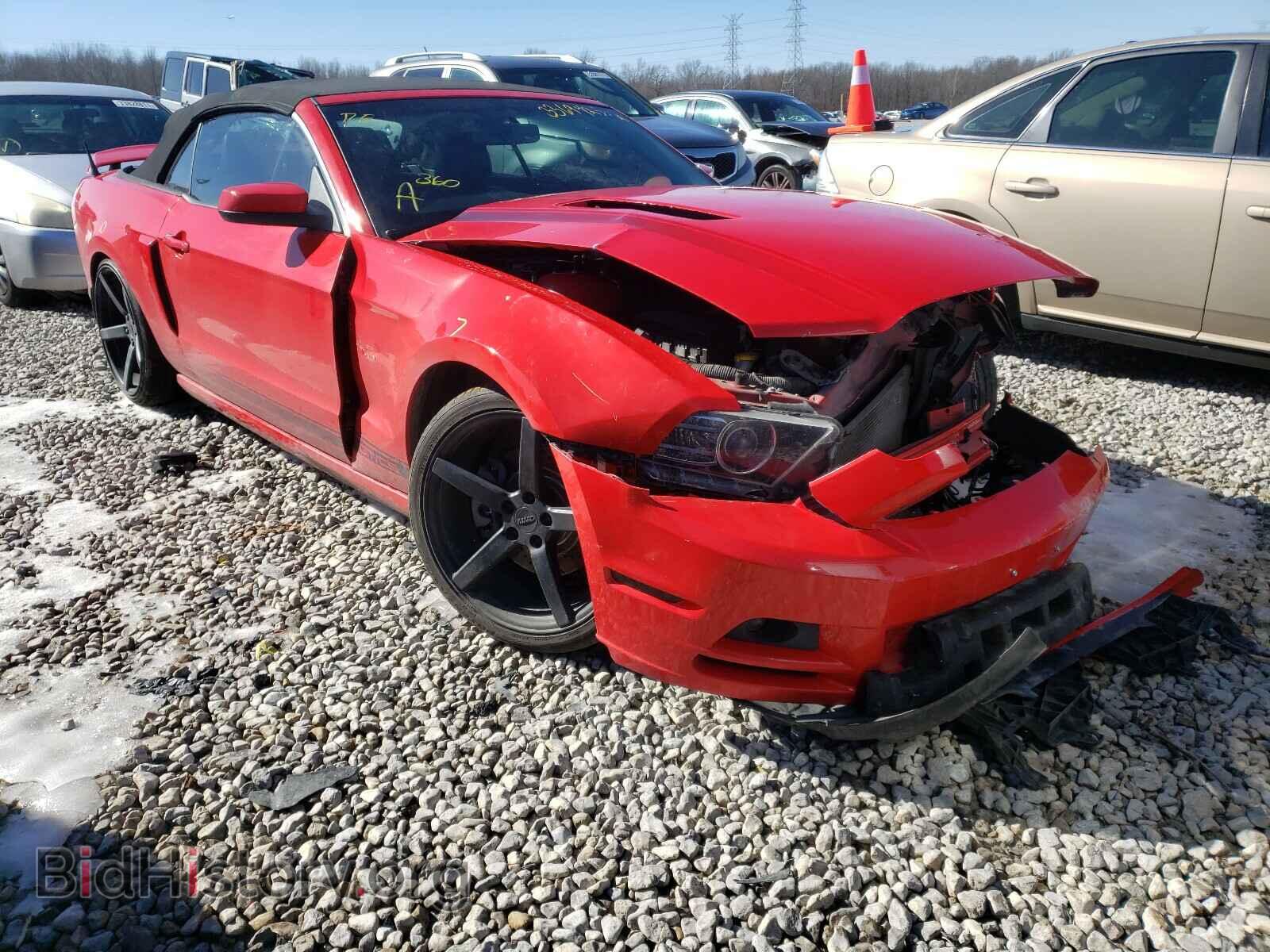 Photo 1ZVBP8FF6D5201423 - FORD MUSTANG 2013