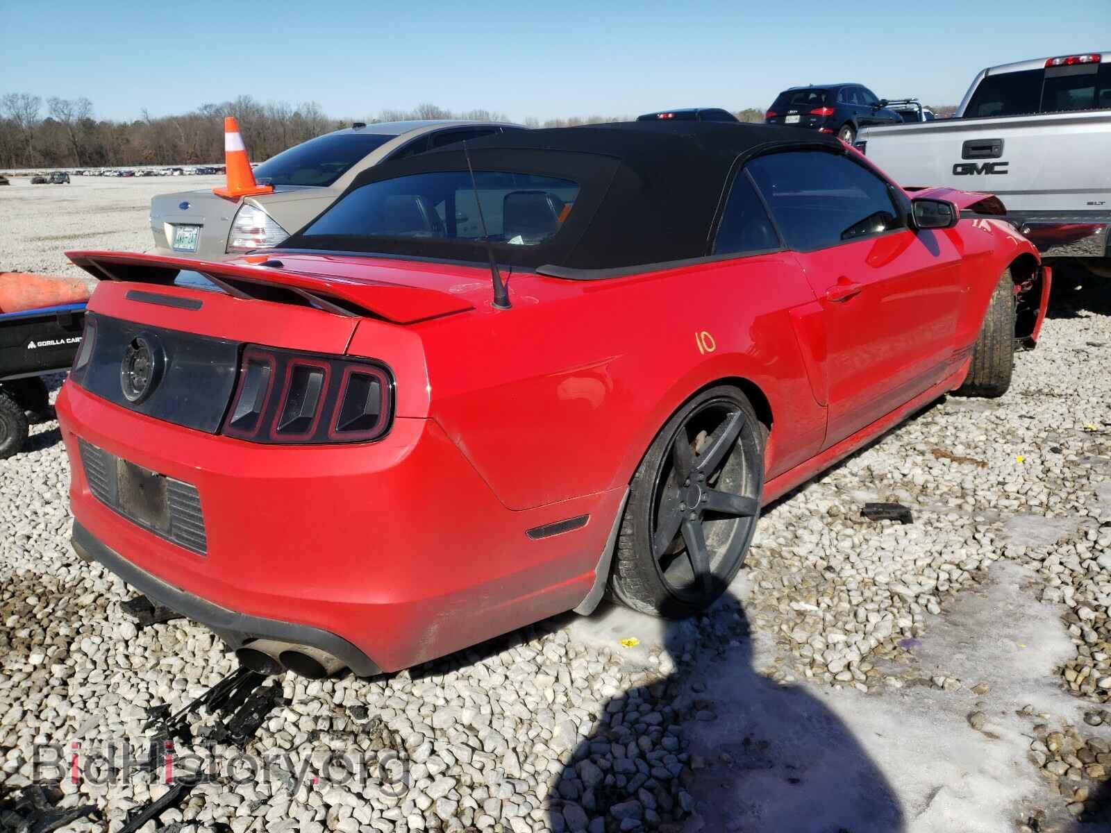 2013 FORD MUSTANG - VIN: 1ZVBP8FF6D5201423 - Фото 4