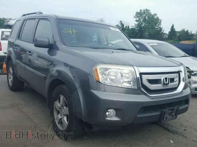 Фотография 5FNYF484X9B022845 - HONDA PILOT 2009
