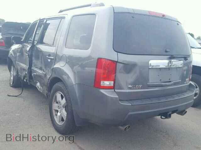 2009 HONDA PILOT - VIN: 5FNYF484X9B022845 - Photo 3