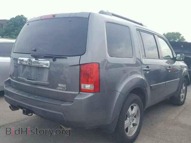 2009 HONDA PILOT - VIN: 5FNYF484X9B022845 - Photo 4