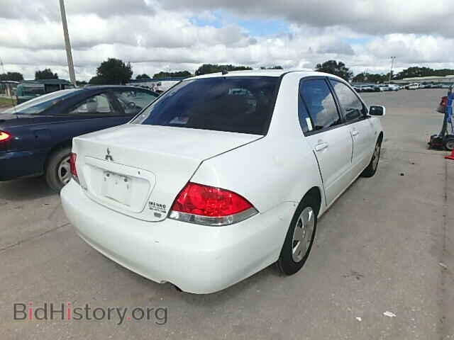 2005 MITSUBISHI LANCER - VIN: JA3AJ26E95U038163 - Фото 4