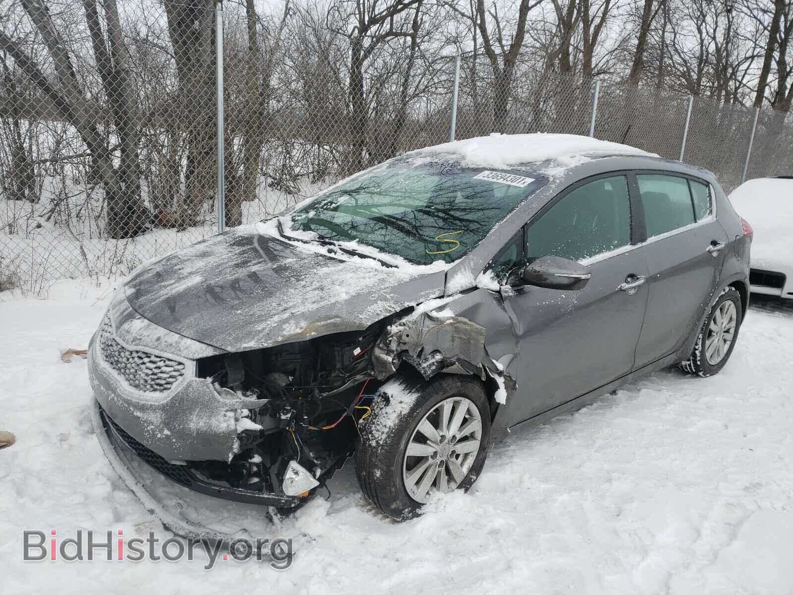 2015 KIA FORTE - VIN: KNAFX5A87F5344926 - Фото 2