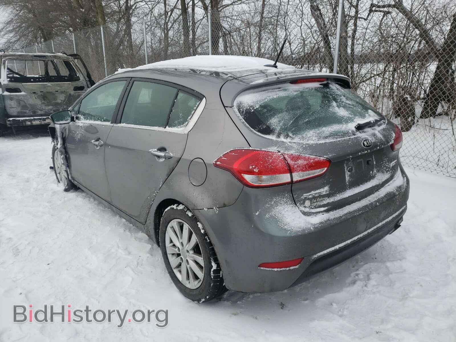 2015 KIA FORTE - VIN: KNAFX5A87F5344926 - Фото 3