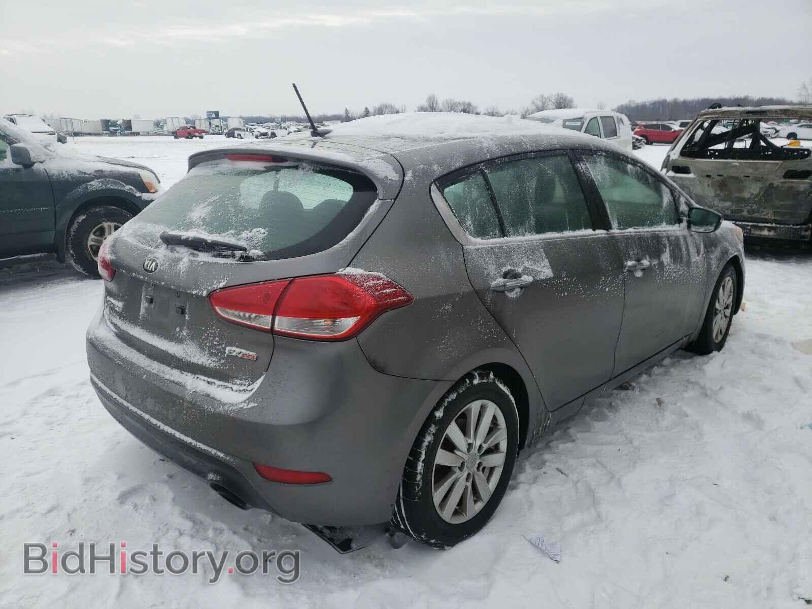 2015 KIA FORTE - VIN: KNAFX5A87F5344926 - Фото 4