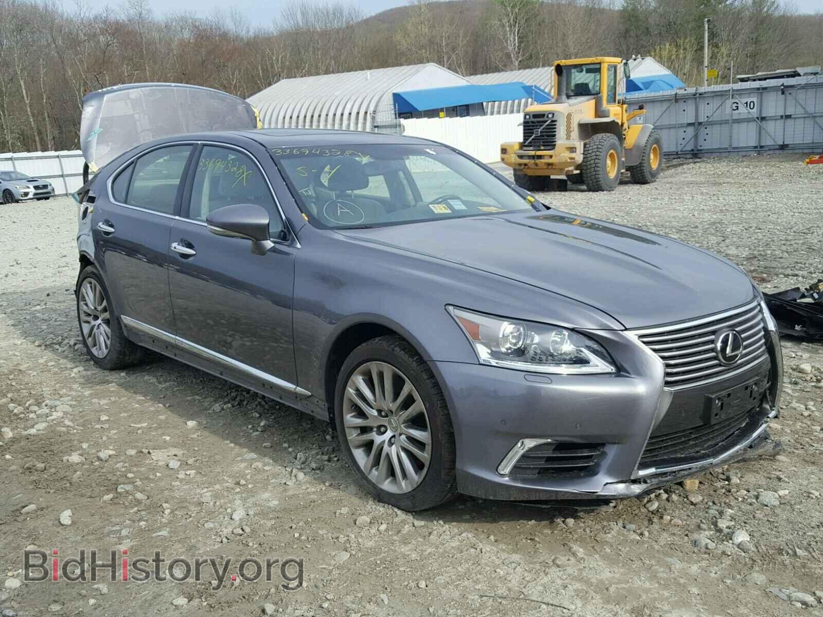 Photo JTHCL5EF3F5025130 - LEXUS LS460 2015