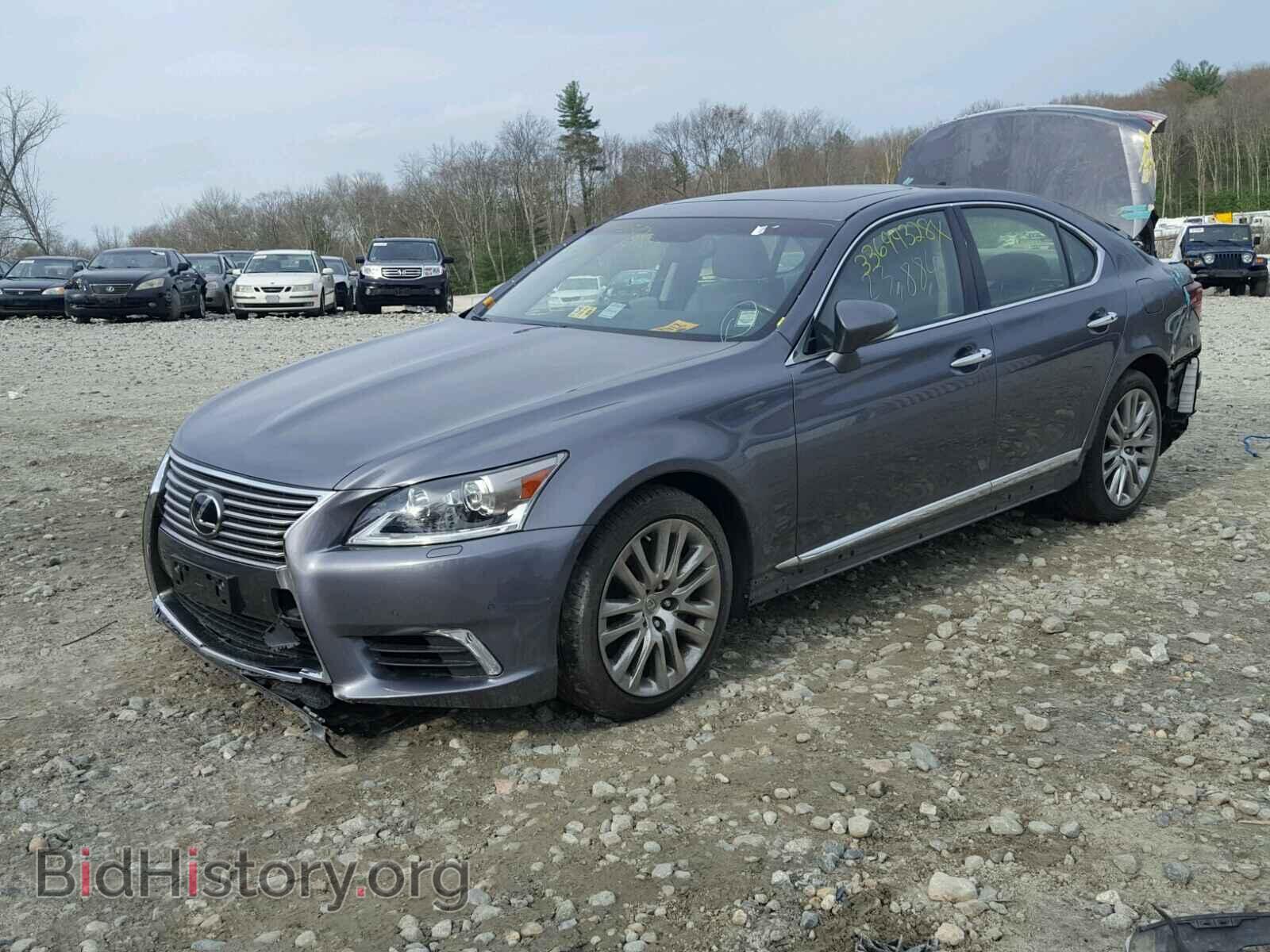 2015 LEXUS LS460 - VIN: JTHCL5EF3F5025130 - Фото 2