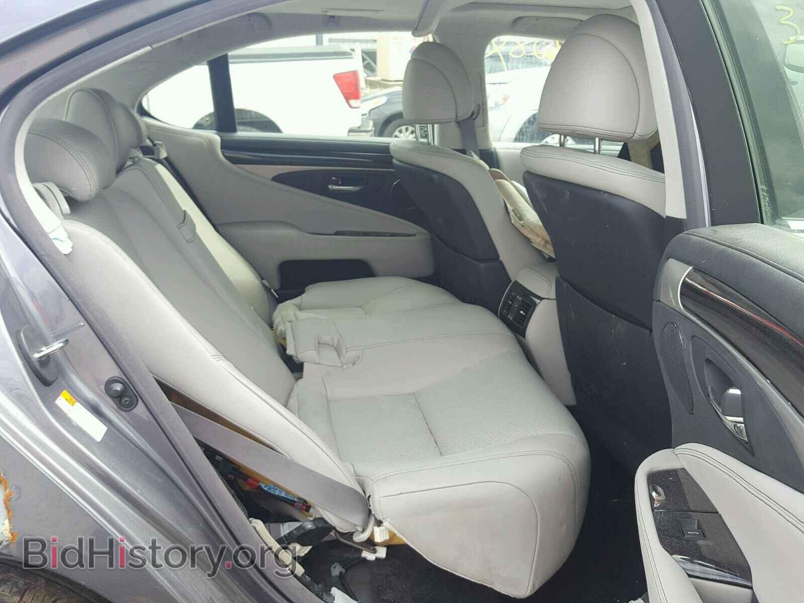 2015 LEXUS LS460 - VIN: JTHCL5EF3F5025130 - Фото 6
