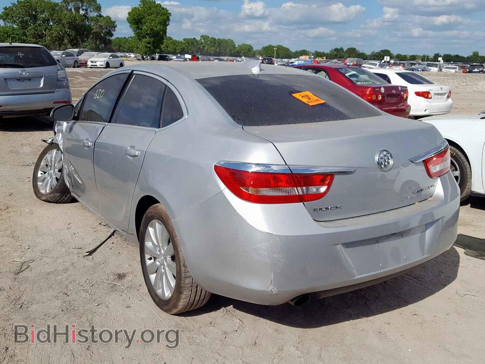 2016 BUICK VERANO - VIN: 1G4PP5SK9G4133165 - Фото 3