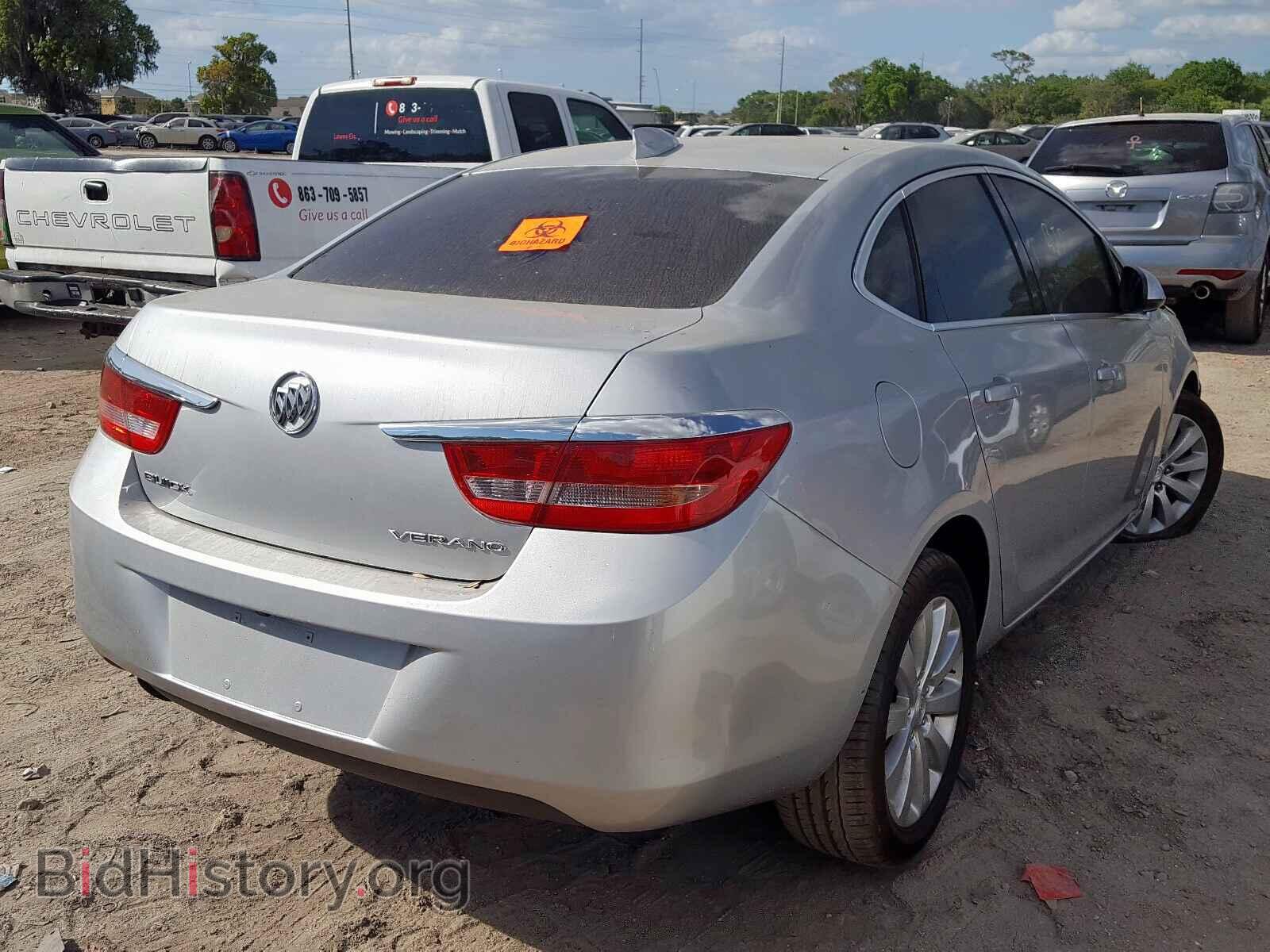 2016 BUICK VERANO - VIN: 1G4PP5SK9G4133165 - Фото 4