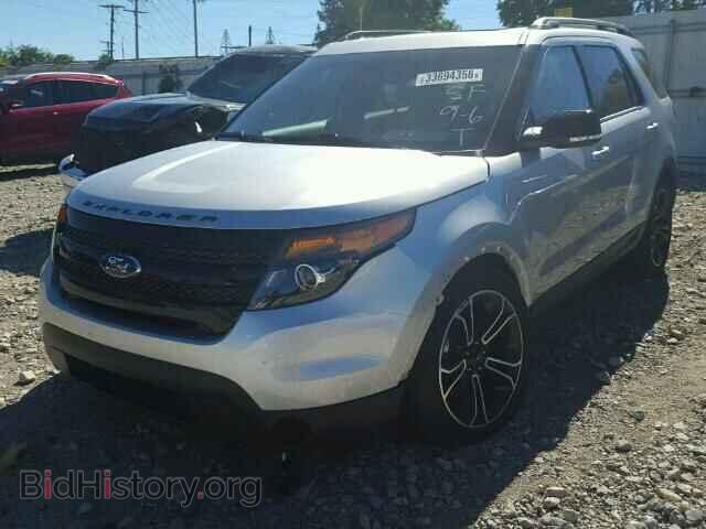 2015 FORD EXPLORER - VIN: 1FM5K8GT3FGC36393 - Фото 2