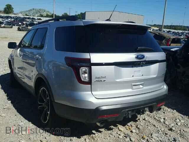 2015 FORD EXPLORER - VIN: 1FM5K8GT3FGC36393 - Фото 3