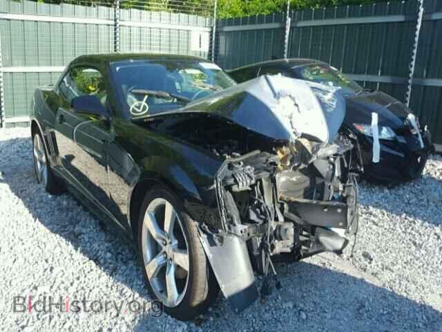 Photo 2G1FF1E39C9111649 - CHEVROLET CAMARO 2012