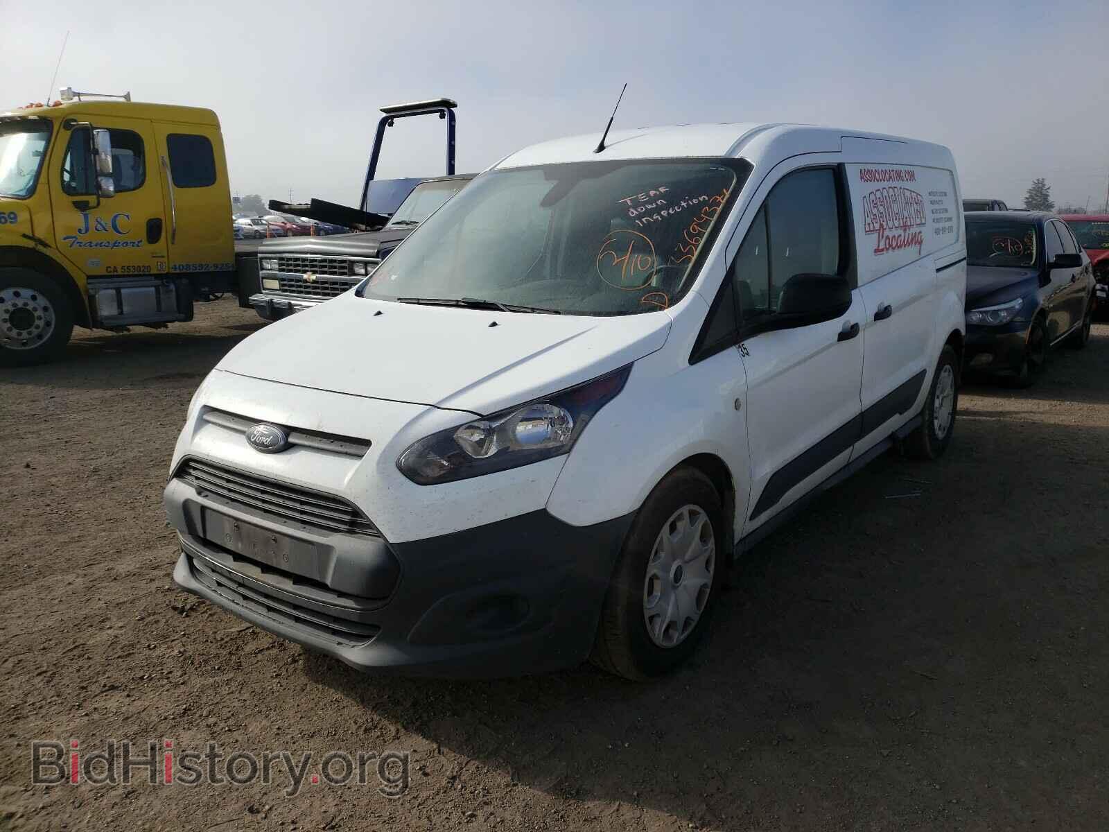 2018 FORD TRANSIT CO - VIN: NM0LS7E78J1342553 - Фото 2