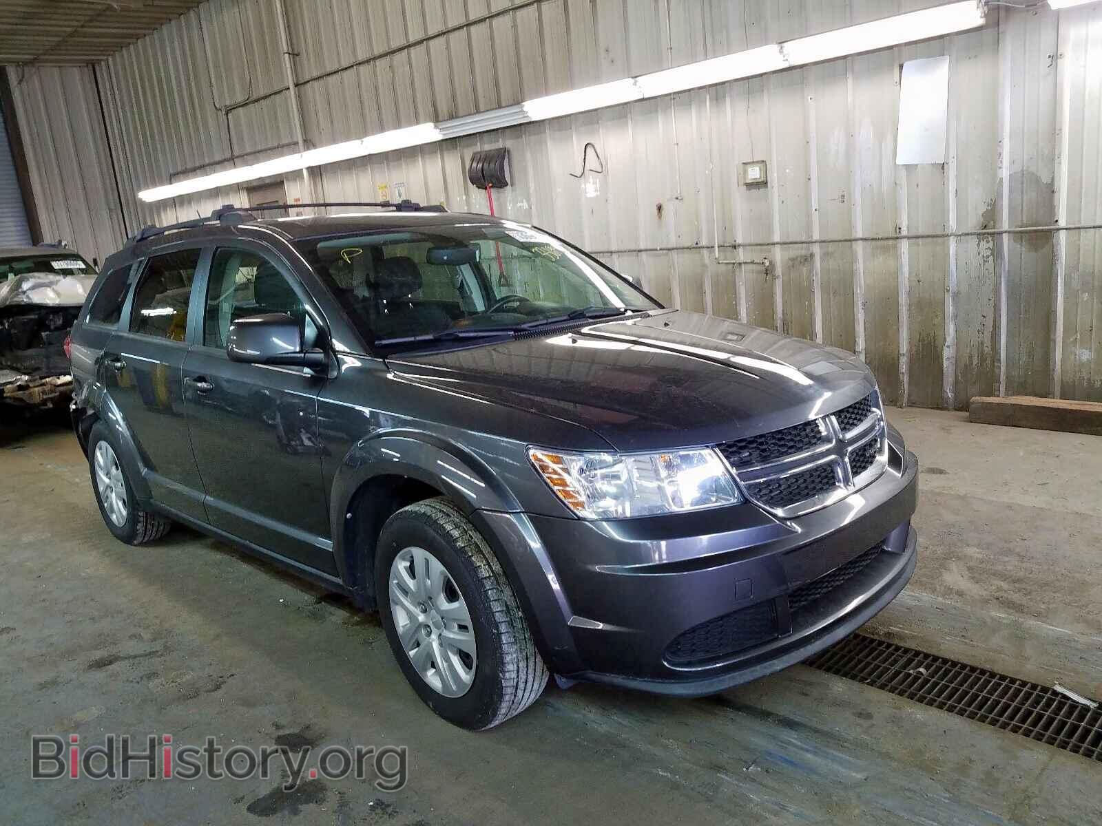 Фотография 3C4PDCAB3ET245468 - DODGE JOURNEY 2014