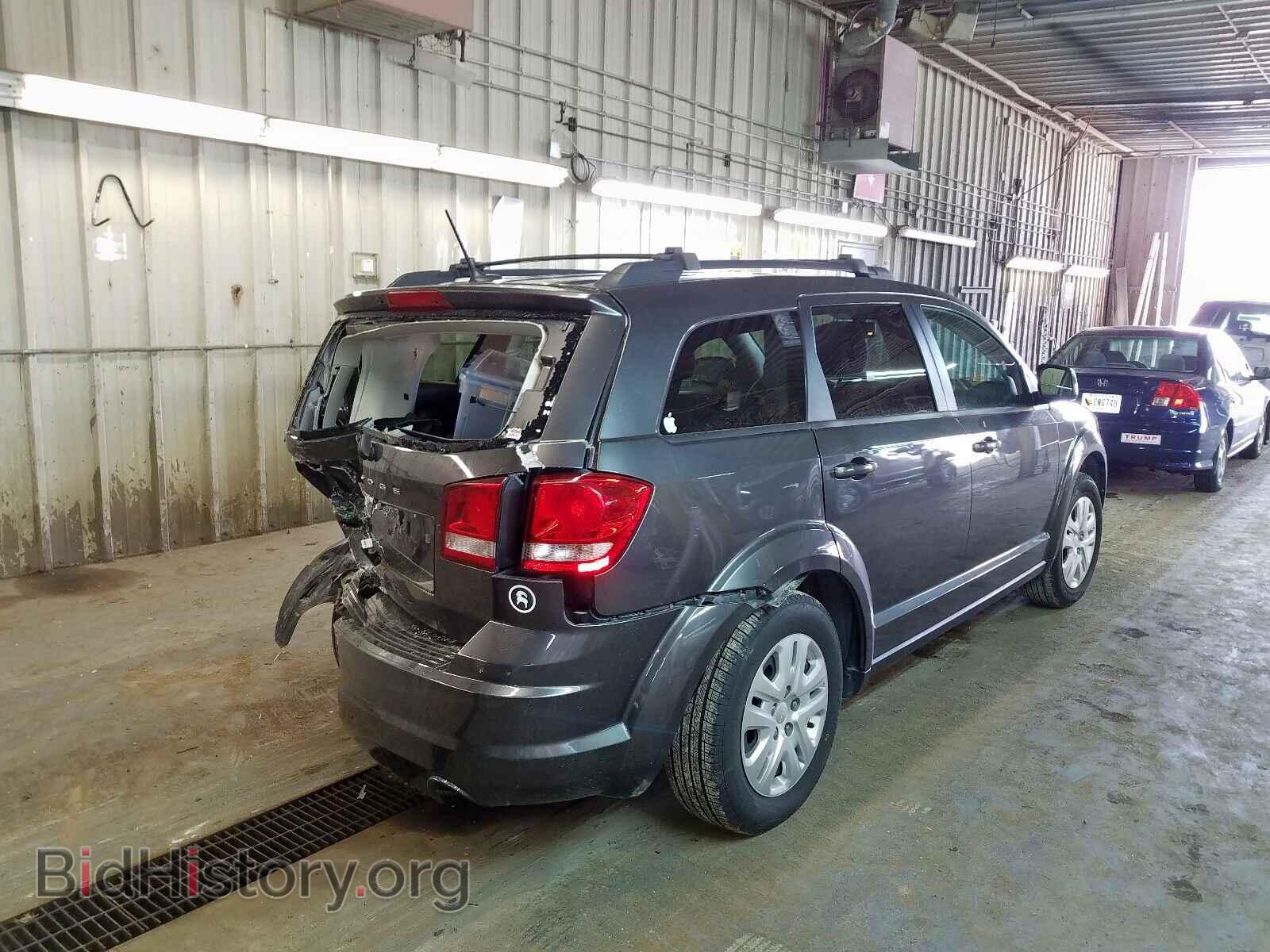 2014 DODGE JOURNEY - VIN: 3C4PDCAB3ET245468 - Фото 4