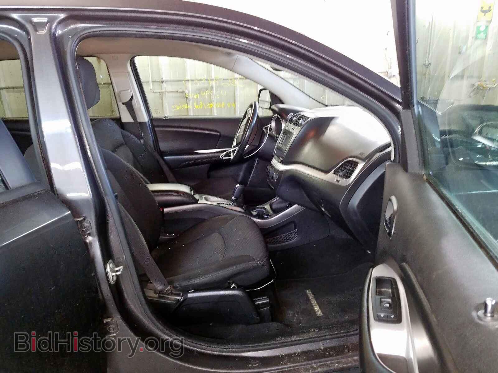 2014 DODGE JOURNEY - VIN: 3C4PDCAB3ET245468 - Фото 5