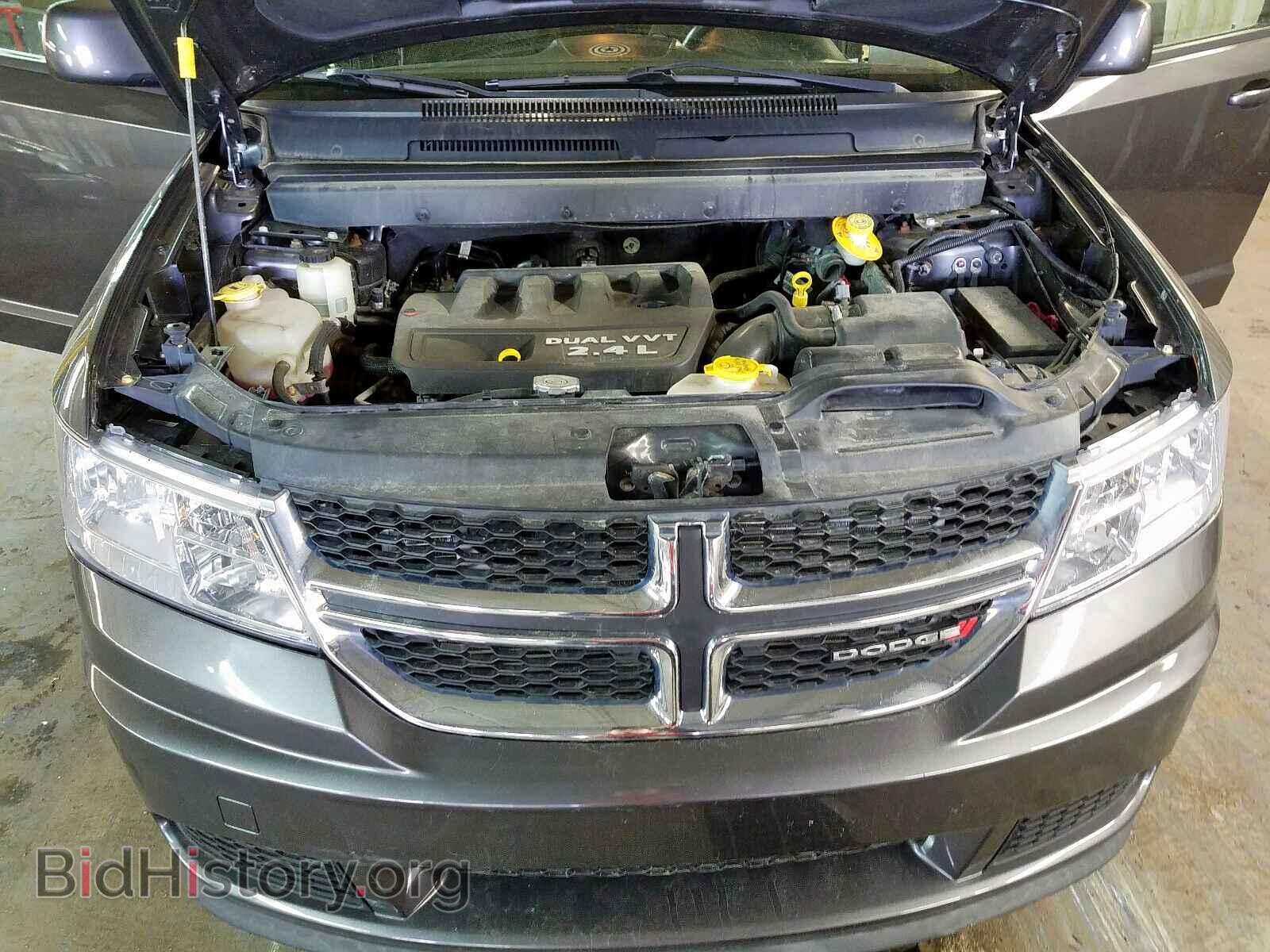 2014 DODGE JOURNEY - VIN: 3C4PDCAB3ET245468 - Фото 7
