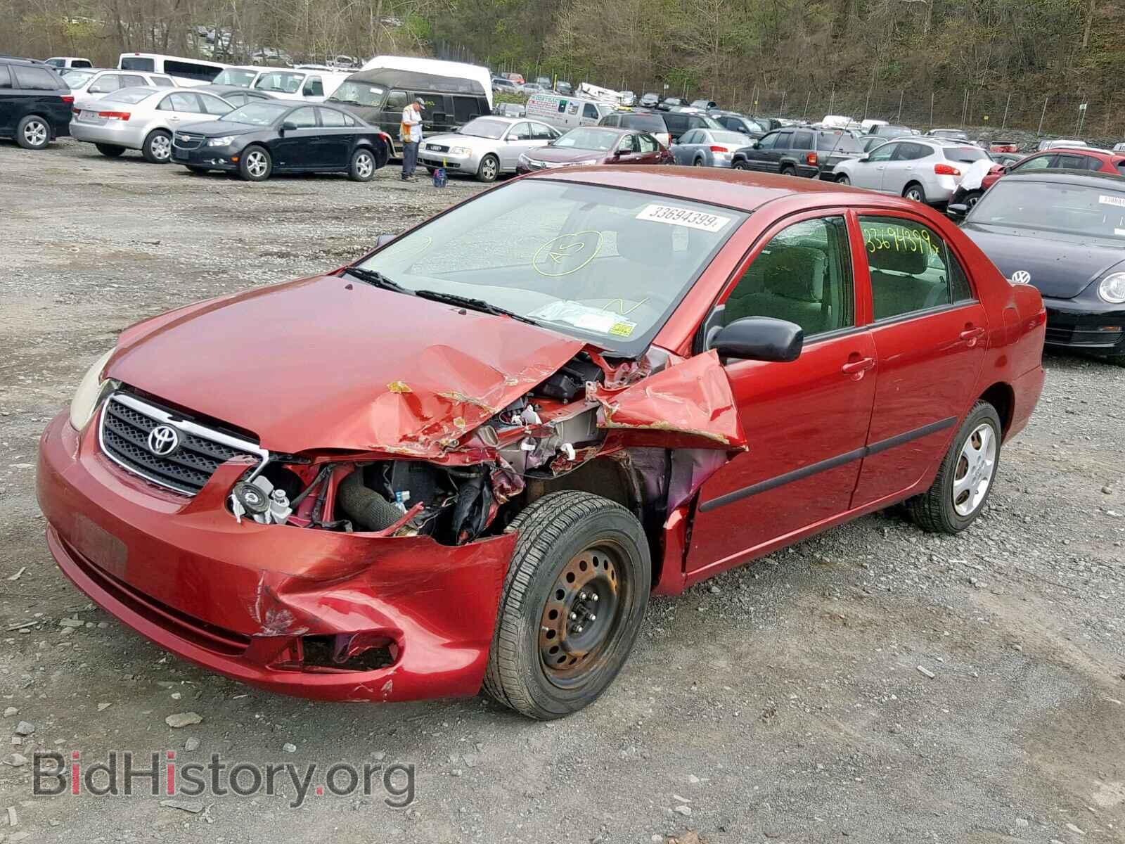 2007 TOYOTA COROLLA - VIN: 2T1BR32E77C756661 - Фото 2