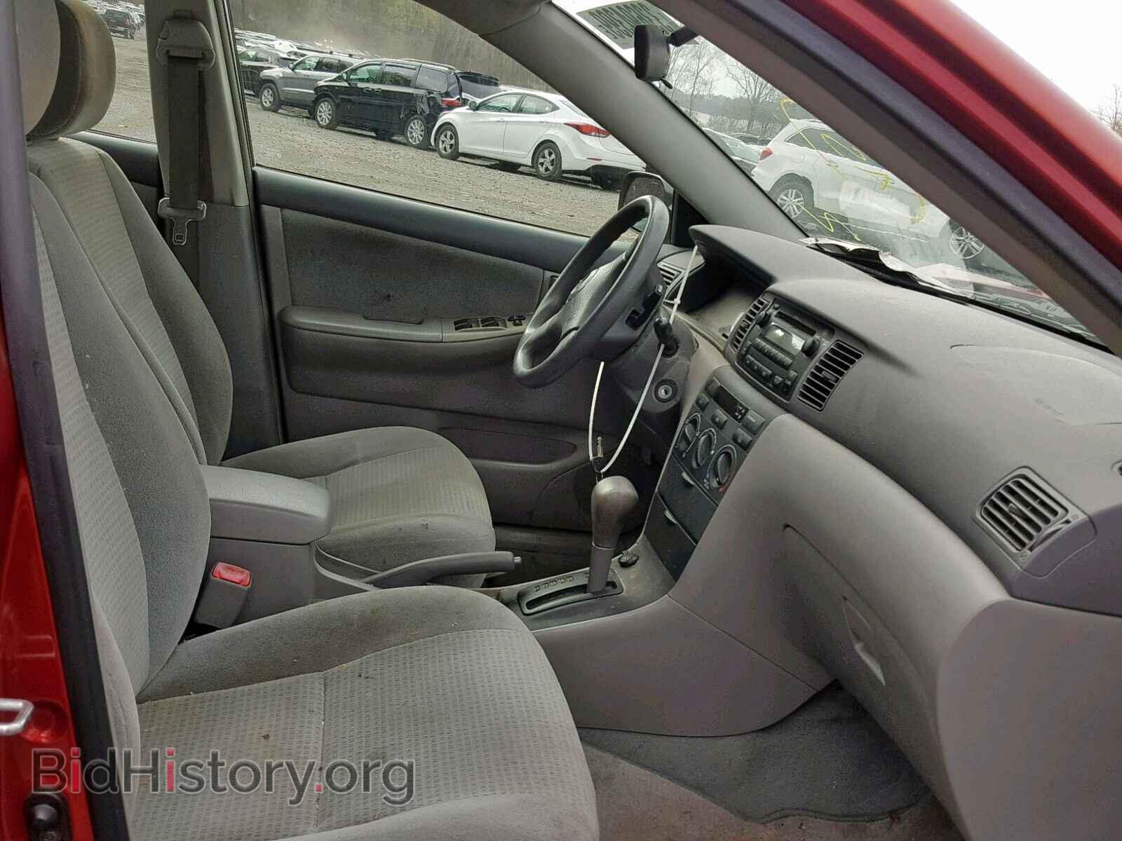 2007 TOYOTA COROLLA - VIN: 2T1BR32E77C756661 - Фото 5