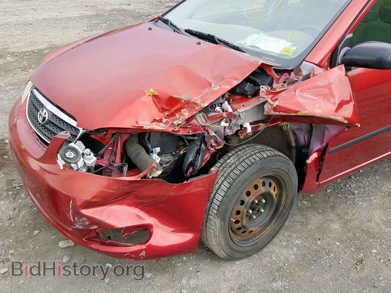 2007 TOYOTA COROLLA - VIN: 2T1BR32E77C756661 - Фото 9