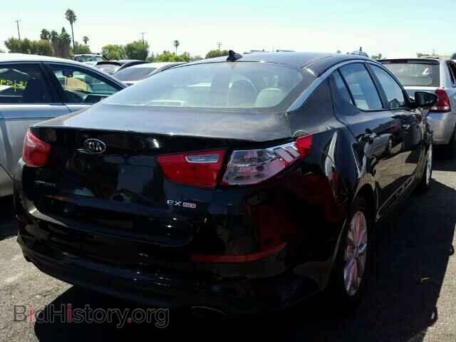 2015 KIA OPTIMA - VIN: 5XXGN4A72FG416531 - Photo 4