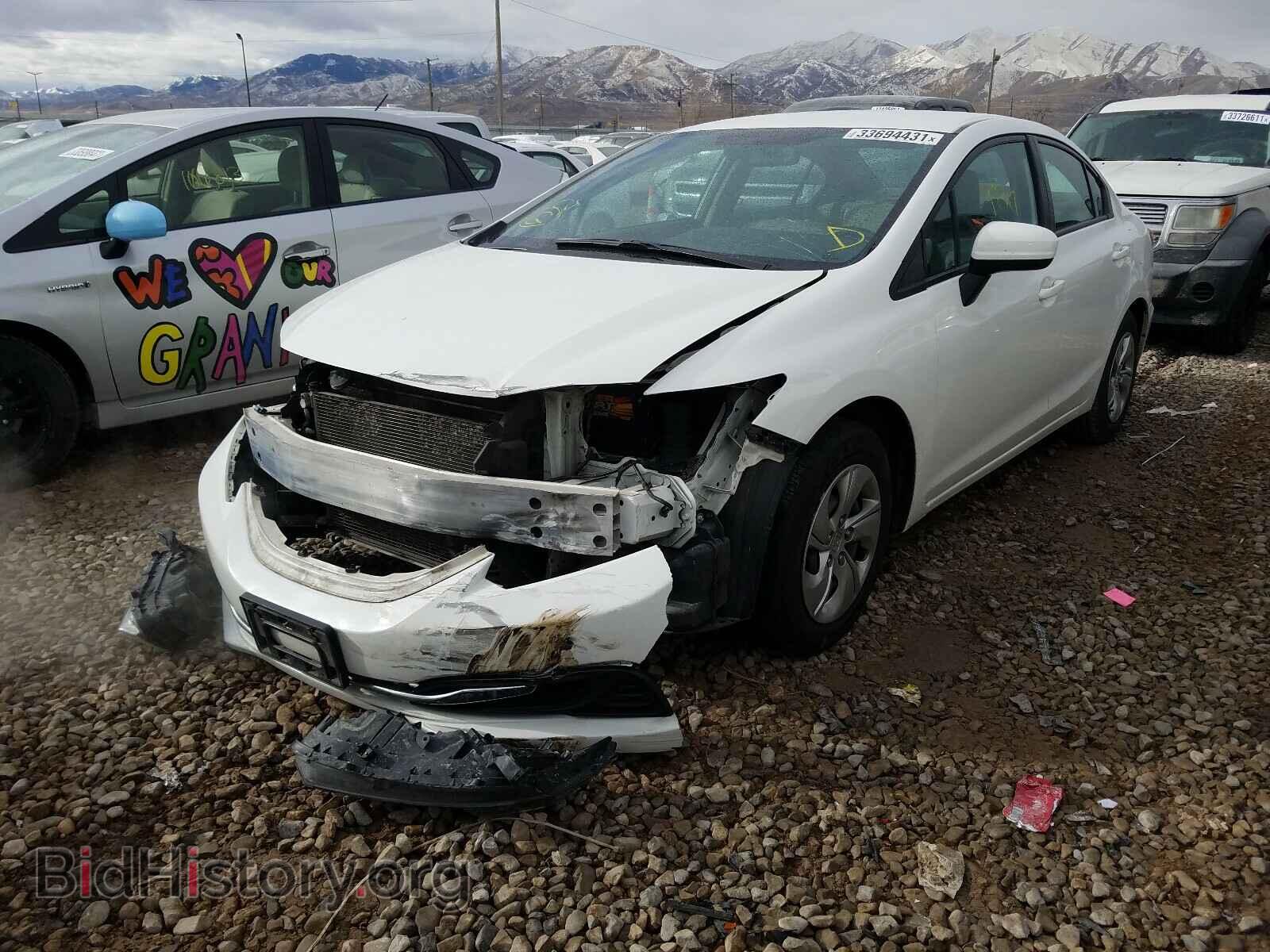 2015 HONDA CIVIC - VIN: 2HGFB2F53FH515275 - Photo 2
