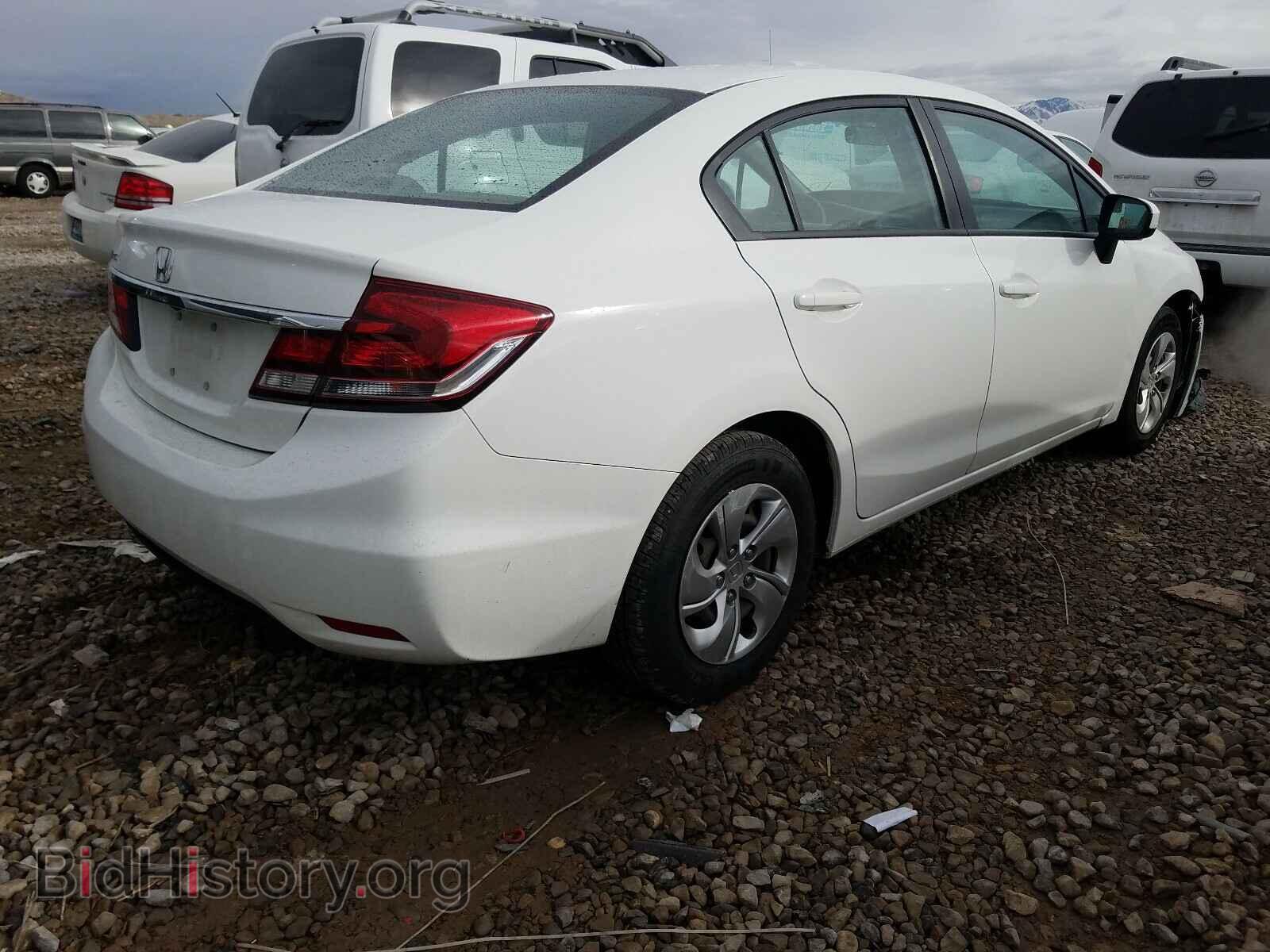 2015 HONDA CIVIC - VIN: 2HGFB2F53FH515275 - Photo 4