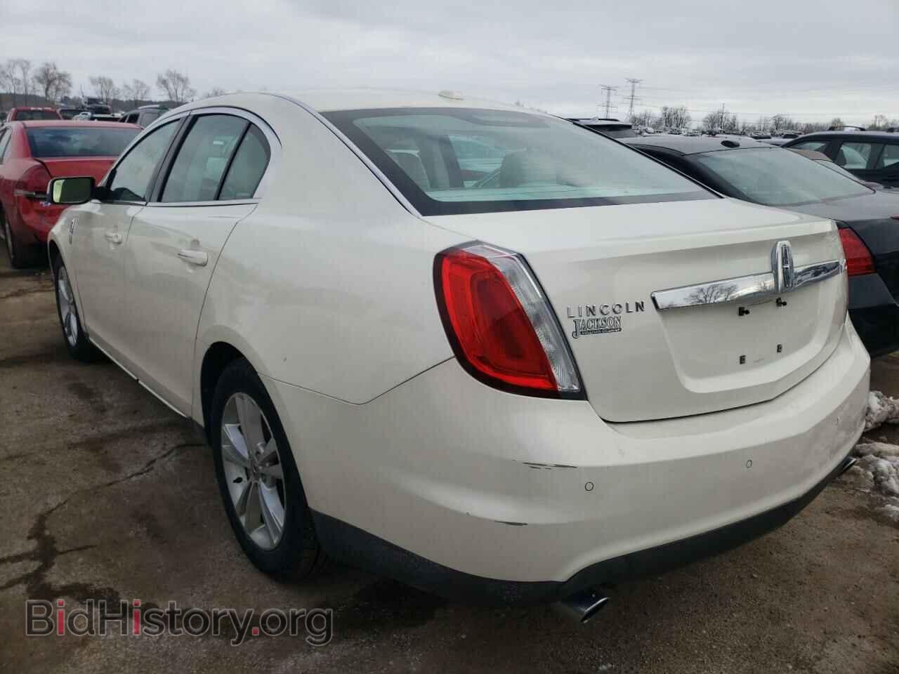 2009 LINCOLN MKS - VIN: 1LNHM93R19G611404 - Фото 3