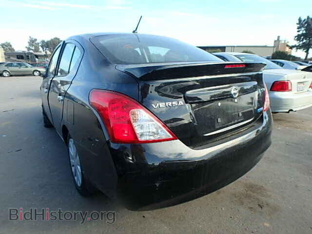 2014 NISSAN VERSA - VIN: 3N1CN7AP8EL844934 - Фото 3